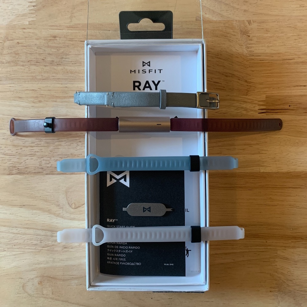 Misfit Ray Rose Tone - Athletic Tracker